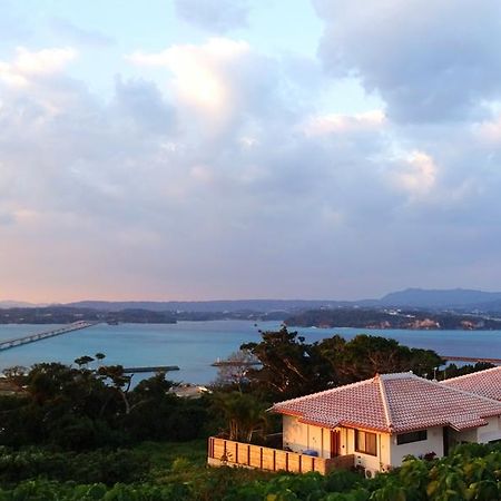 Готель Ocean Hills Kouri Накідзин Екстер'єр фото